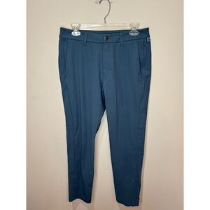 Lululemon Men's Commission Pants Sz 31 Iron‎ Blue